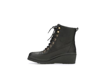 Image of Muck Boots Liberty Waterproof Wedge Boots - Womens, Black, 5.5 LWW-000-BLK-055