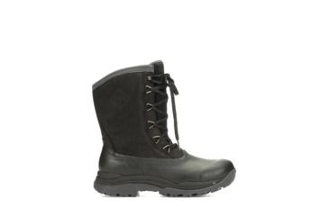Image of Muck Boots Men's Arctic Outpost Lace AG Boots, Black, 8 MOLV-000-BLK-080
