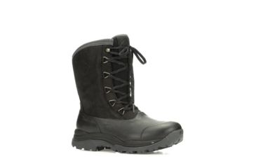 Image of Muck Boots Men's Arctic Outpost Lace AG Boots, Black, 8 MOLV-000-BLK-080
