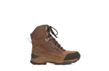Image of Muck Boots Men's Summit Lace 8 in Boots, Brown/Black, 7, MSL-900-BRN-070