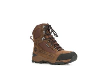 Image of Muck Boots Men's Summit Lace 8 in Boots, Brown/Black, 7, MSL-900-BRN-070