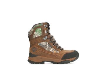 Image of Muck Boots Men's Summit Lace 8 in Boots, Brown/Realtree Edge Mini, 7, MSL-9RT-CA-070