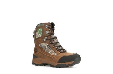 Image of Muck Boots Men's Summit Lace 8 in Boots, Brown/Realtree Edge Mini, 7, MSL-9RT-CA-070