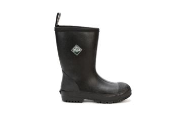 Image of Muck Boots Mens Chore Resistant Mid Oil,Chemical SlipResistant Work Boot, Black,Black, 5, CRM000005