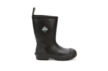 Image of Muck Boots Mens Chore Resistant Mid Oil,Chemical SlipResistant Work Boot, Black,Black, 8, CRM000008