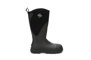 Image of Muck Boots Mens Muck Grit St Work Boot, Black, 9, MGST000009
