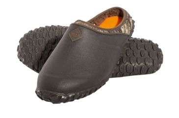 Image of Muck Boots Men's Muckster II Clog Boots, Brown/RT Edge, 11, MMC-RTE-RTR-110