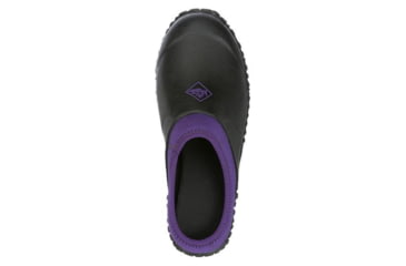 Image of Muck Boots Muckster Clog - Womens, Black/Purple, 11, WMC-500-PUR-110