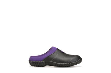 Image of Muck Boots Muckster Clog - Womens, Black/Purple, 11, WMC-500-PUR-110