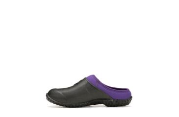 Image of Muck Boots Muckster Clog - Womens, Black/Purple, 5 WMC-500-PUR-050