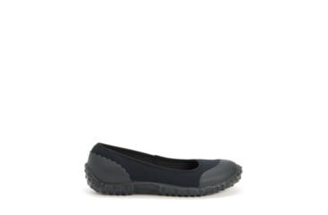 Image of Muck Boots Muckster II Flat - Women's, 5.5 US, Medium, Black/Night Floral Print, WMB-001-BLK-055