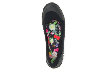 Image of Muck Boots Muckster II Flat - Women's, 5.5 US, Medium, Black/Night Floral Print, WMB-001-BLK-055