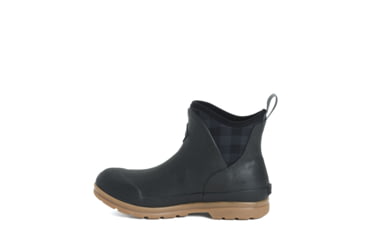 Image of Muck Boots Originals Ankle Boot - Womens, Black/Plaid/Gum, 5, OAW-1PLD-BLK-050