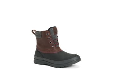 Image of Muck Boots Originals Duck Lace Boot - Women's, 10 US, Medium, Brown/Black, ODLW-900-BRN-100