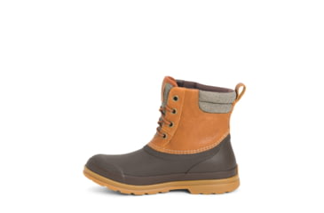 Image of Muck Boots Originals Duck Lace Boot - Women's, 7 US, Medium, Tan/Dark Brown, ODLW-902-TAN-070