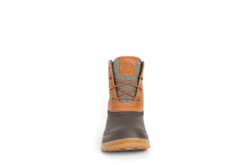 Image of Muck Boots Originals Duck Lace Boot - Women's, 7 US, Medium, Tan/Dark Brown, ODLW-902-TAN-070