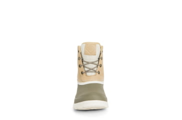 Image of Muck Boots Originals Duck Lace Boot - Women's, 6 US, Medium, Taupe/Walnut, ODLW-901-TAN-060