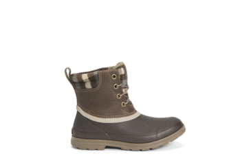Image of Muck Boots Originals Duck Lace Boot - Women's, 10 US, Medium, Walnut/Brown, ODLW-109-TAN-100