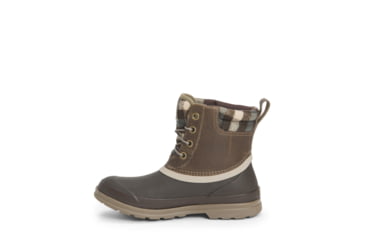Image of Muck Boots Originals Duck Lace Boot - Women's, 10 US, Medium, Walnut/Brown, ODLW-109-TAN-100