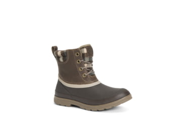Image of Muck Boots Originals Duck Lace Boot - Women's, 10 US, Medium, Walnut/Brown, ODLW-109-TAN-100