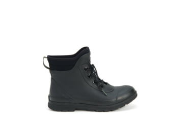 Image of Muck Boots Originals Lace Up Boots - Womens, Black, 7, OLW-000-BLK-070