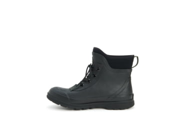 Image of Muck Boots Originals Lace Up Boots - Womens, Black, 7, OLW-000-BLK-070