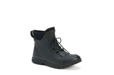 Image of Muck Boots Muck Originals Lace Up Boots - Women's, Black, 7, OLW-000-BLK-070