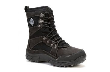 Image of Muck Boots Peak Essential Hiking Boot - Mens-Black/Charcoal-Medium-11 US muk0005-Black/Charcoal-Medium-11 US