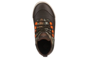 Image of Muck Boots Summer Solstice Bungee - Kids, Brown/Real Tree Camo, 4, SSL-RTE-CAM-040