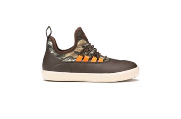 Image of Muck Boots Summer Solstice Bungee - Kids, Brown/Real Tree Camo, 4, SSL-RTE-CAM-040