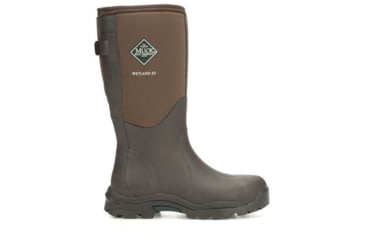 Image of Muck Boots Wetland Wide Calf Boot - Womens, Tan/Bark, 10, WWET-900-BRN-100