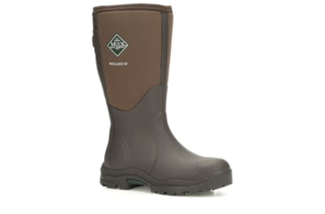 Image of Muck Boots Women's Woody Max Wide Calf Boot, Brown, 10, WWET-900-BRN-100