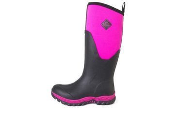 Image of Muck Boots Women's Arctic Sport II Tall, Pink, 8, AS2T-400-PNK-080