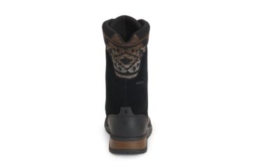 Image of Muck Boots Womens Apres Lace v2 Leather, Black, 5, WALT2-1HRS-BLK-050