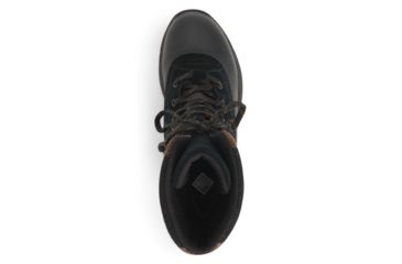 Image of Muck Boots Womens Apres Lace v2 Leather, Black, 5, WALT2-1HRS-BLK-050