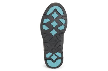 Image of Muck Boots Womens Apres Lace v2 Leather, Black, 5, WALT2-1HRS-BLK-050
