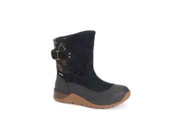Image of Muck Boots Womens Apres Lace v2 Leather, Blck, 5, AP2-1HRS-BLK-050