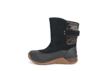 Image of Muck Boots Womens Apres Lace v2 Leather, Blck, 5, AP2-1HRS-BLK-050