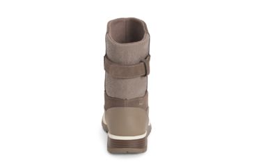Image of Muck Boots Women's Apres Lace v2 Leather, Taupe, 5, AP2-901-Taupe-050