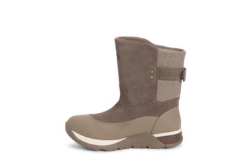 Image of Muck Boots Women's Apres Lace v2 Leather, Taupe, 5, AP2-901-Taupe-050