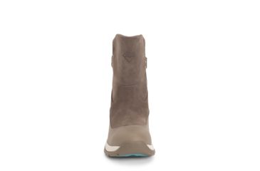 Image of Muck Boots Women's Apres Lace v2 Leather, Taupe, 5, AP2-901-Taupe-050