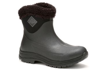 Image of Muck Boots Womens Arctic Apres Performance Winter Boot, Black, Charcoal, 10, AP8000010