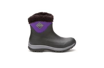 Image of Muck Boots Womens Arctic Apres Performance Winter Boot, Black,Parachute Purple, 9, AP8500009