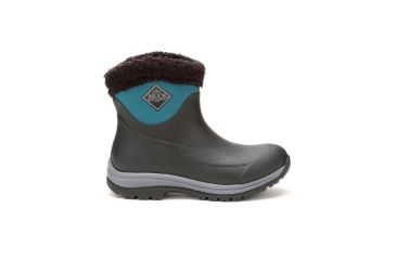 Image of Muck Boots Womens Arctic Apres Performance Winter Boot, Black,Shaded Spruce, 11, AP8300011