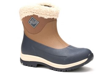 Image of Muck Boots Womens Arctic Apres Performance Winter Boot, Otter,Navy,Fog, 10, AP8201010