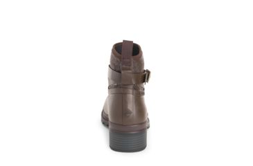 Image of Muck Boots Womens Liberty Waterproof Ankle Rubber, Brown, 5, LWKR-900-BRN-050