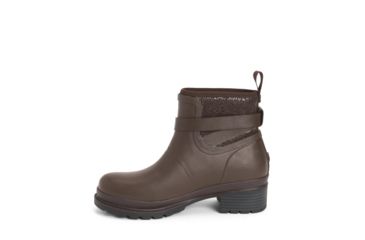 Image of Muck Boots Womens Liberty Waterproof Ankle Rubber, Brown, 5, LWKR-900-BRN-050