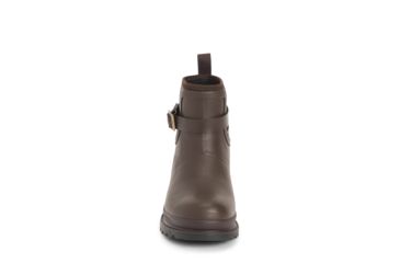 Image of Muck Boots Womens Liberty Waterproof Ankle Rubber, Brown, 5, LWKR-900-BRN-050