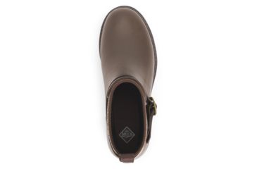 Image of Muck Boots Womens Liberty Waterproof Ankle Rubber, Brown, 5, LWKR-900-BRN-050