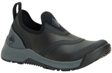 Image of Muck Boots Womens Outscape Slip On, Black, 10US, OSSW-001-010